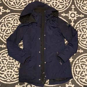 Jessica Simpson quilted hooded coat